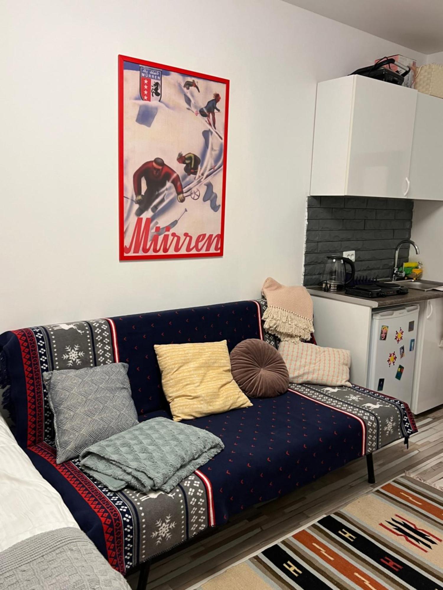 Gudauri Loft Apartment 416 Kültér fotó